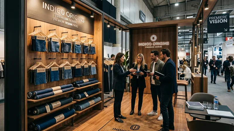 KB Denim في معارض الأقمشة الدولية